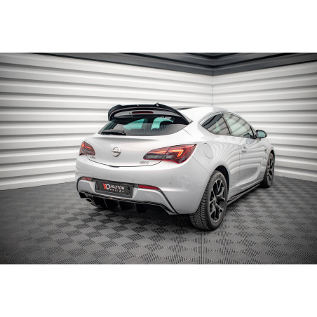 Sottoparaurti posteriore Opel Astra GTC OPC-Line J ((Versione 1x1 scarico)) (Cod. M-OP-AS-J-GTC-OPCL