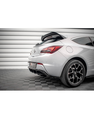 Sottoparaurti posteriore Opel Astra GTC OPC-Line J ((Versione 1x1 scarico)) (Cod. M-OP-AS-J-GTC-OPCL