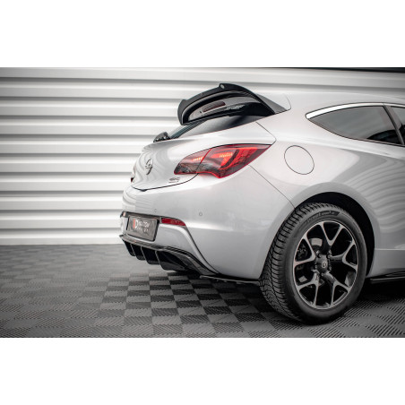 Sottoparaurti posteriore Opel Astra GTC OPC-Line J ((Versione 1x1 scarico)) (Cod. M-OP-AS-J-GTC-OPCL