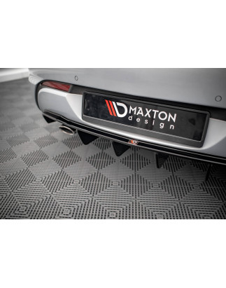 Sottoparaurti posteriore Opel Astra GTC OPC-Line J ((Versione 1x1 scarico)) (Cod. M-OP-AS-J-GTC-OPCL