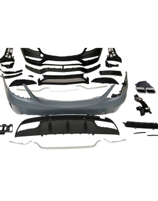 Kit Estetico Mercedes W205 2014-2018 4P Look C63 (Cod. E-TCM02000136009601641)