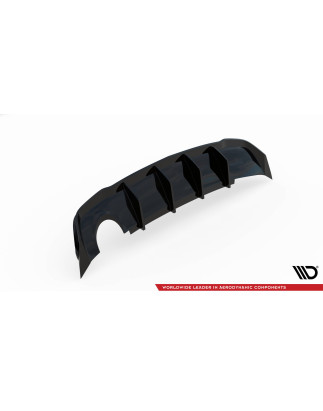 Sottoparaurti posteriore Opel Astra GTC OPC-Line J ((Versione 1x1 scarico)) (Cod. M-OP-AS-J-GTC-OPCL