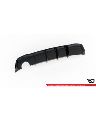 Sottoparaurti posteriore Opel Astra GTC OPC-Line J ((Versione 1x1 scarico)) (Cod. M-OP-AS-J-GTC-OPCL