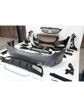 Kit Estetico Mercedes W205 2014-2018 4P Look C63 (Cod. E-TCM02000136009601641)
