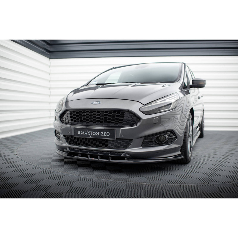 SPLITTER ANTERIORE Ford S-Max ST-Line Mk2 (Cod. M-FO-SMAX-2-STLINE-FD1G)