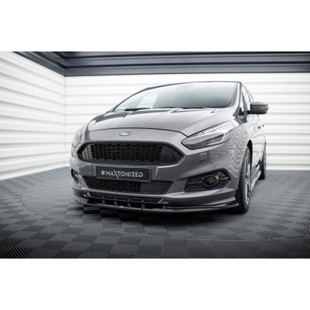 SPLITTER ANTERIORE Ford S-Max ST-Line Mk2 (Cod. M-FO-SMAX-2-STLINE-FD1G)