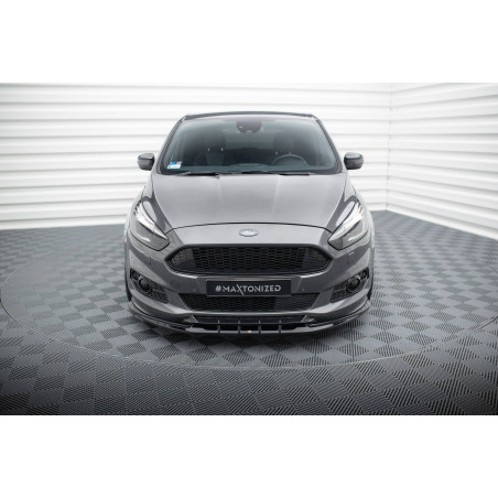 SPLITTER ANTERIORE Ford S-Max ST-Line Mk2 (Cod. M-FO-SMAX-2-STLINE-FD1G)