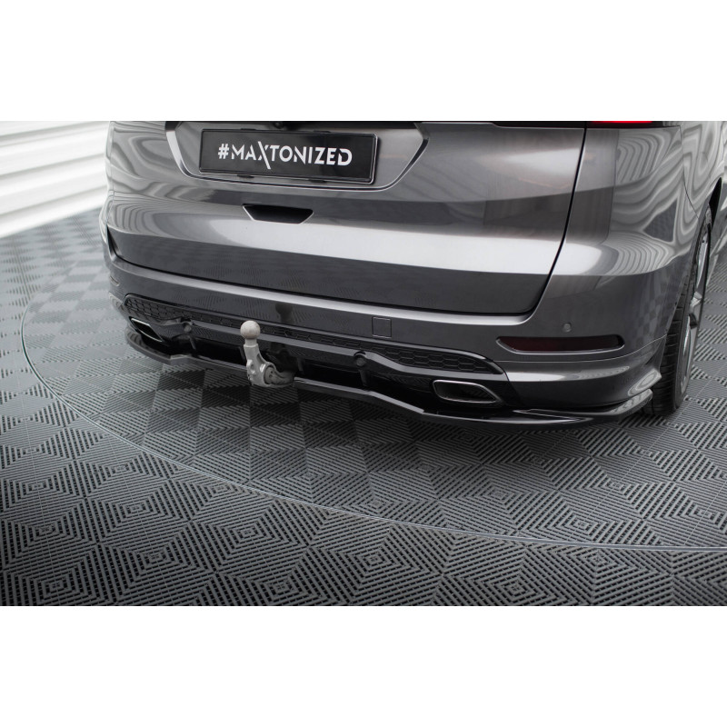 Splitter posteriore (con barre verticali) Ford S-Max ST-Line Mk2 (Cod. M-FO-SMAX-2-STLINE-RD1G+RD2G)