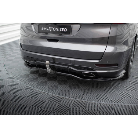 Splitter posteriore (con barre verticali) Ford S-Max ST-Line Mk2 (Cod. M-FO-SMAX-2-STLINE-RD1G+RD2G)