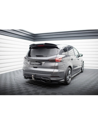Splitter posteriore (con barre verticali) Ford S-Max ST-Line Mk2 (Cod. M-FO-SMAX-2-STLINE-RD1G+RD2G)