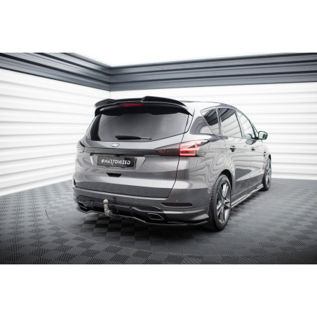 Splitter posteriore (con barre verticali) Ford S-Max ST-Line Mk2 (Cod. M-FO-SMAX-2-STLINE-RD1G+RD2G)