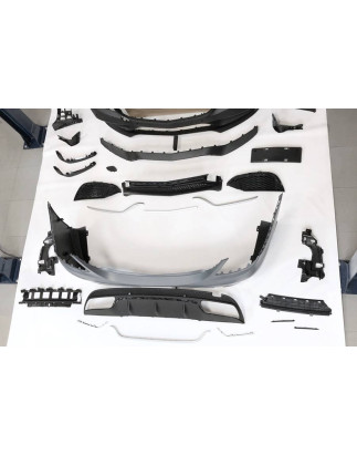 Kit Estetico Mercedes W205 2014-2018 4P Look C63 (Cod. E-TCM02000136009601641)