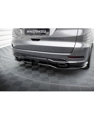 Splitter posteriore (con barre verticali) Ford S-Max ST-Line Mk2 (Cod. M-FO-SMAX-2-STLINE-RD1G+RD2G)