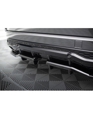 Splitter posteriore (con barre verticali) Ford S-Max ST-Line Mk2 (Cod. M-FO-SMAX-2-STLINE-RD1G+RD2G)