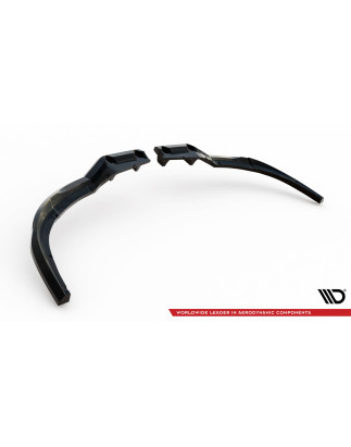 Splitter posteriore (con barre verticali) Ford S-Max ST-Line Mk2 (Cod. M-FO-SMAX-2-STLINE-RD1G+RD2G)