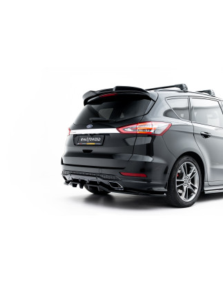 Splitter posteriore (con barre verticali) Ford S-Max ST-Line Mk2 (Cod. M-FO-SMAX-2-STLINE-RD1G+RD2G)