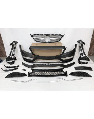 Kit Estetico Mercedes W205 2014-2018 4P Look C63 (Cod. E-TCM02000136009601641)