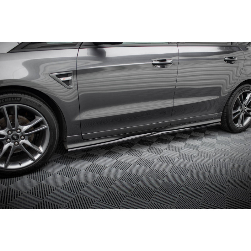 Diffusori minigonne Ford S-Max ST-Line Mk2 (Cod. M-FO-SMAX-2-STLINE-SD1G)