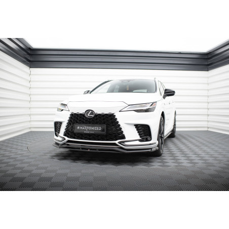 SPLITTER ANTERIORE Lexus RX F-Sport Mk5 (Cod. M-LE-RX-5-FSPORT-FD1G+FD1RG)