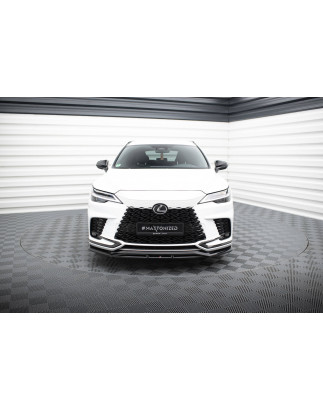 SPLITTER ANTERIORE Lexus RX F-Sport Mk5 (Cod. M-LE-RX-5-FSPORT-FD1G+FD1RG)