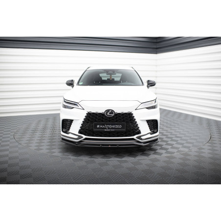 SPLITTER ANTERIORE Lexus RX F-Sport Mk5 (Cod. M-LE-RX-5-FSPORT-FD1G+FD1RG)