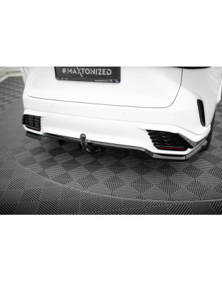 Splitter posteriore (con barre verticali) Lexus RX F-Sport Mk5 (Cod. M-LE-RX-5-FSPORT-RD1G+RD2G)