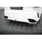 Splitter posteriore (con barre verticali) Lexus RX F-Sport Mk5 (Cod. M-LE-RX-5-FSPORT-RD1G+RD2G)