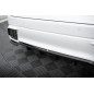 Splitter posteriore (con barre verticali) Lexus RX F-Sport Mk5 (Cod. M-LE-RX-5-FSPORT-RD1G+RD2G)