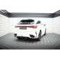 Splitter posteriore (con barre verticali) Lexus RX F-Sport Mk5 (Cod. M-LE-RX-5-FSPORT-RD1G+RD2G)