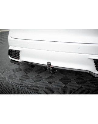 Splitter posteriore (con barre verticali) Lexus RX F-Sport Mk5 (Cod. M-LE-RX-5-FSPORT-RD1G+RD2G)