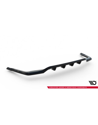 Splitter posteriore (con barre verticali) Lexus RX F-Sport Mk5 (Cod. M-LE-RX-5-FSPORT-RD1G+RD2G)
