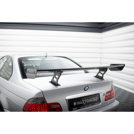 Spoiler in carbonio  BMW 3 Coupe E46 (Cod. M-CF-BM-3-46-C-WING5-INT-245-P)