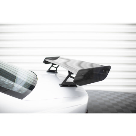 Spoiler in carbonio  BMW 3 Coupe E46 (Cod. M-CF-BM-3-46-C-WING5-INT-245-P)