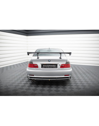 Spoiler in carbonio  BMW 3 Coupe E46 (Cod. M-CF-BM-3-46-C-WING5-INT-245-P)
