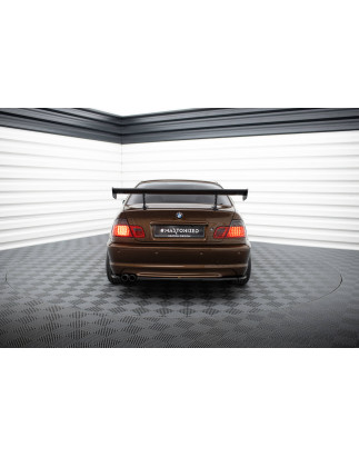 Spoiler in carbonio  BMW 3 Coupe E46 (Cod. M-CF-BM-3-46-C-WING5-INT-245-P)