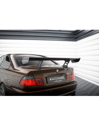Spoiler in carbonio  BMW 3 Coupe E46 (Cod. M-CF-BM-3-46-C-WING5-INT-245-P)