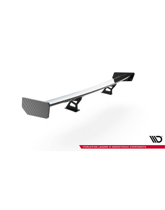 Spoiler in carbonio  BMW 3 Coupe E46 (Cod. M-CF-BM-3-46-C-WING5-INT-245-P)