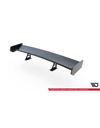 Spoiler in carbonio  BMW 3 Coupe E46 (Cod. M-CF-BM-3-46-C-WING5-INT-245-P)