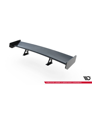 Spoiler in carbonio  BMW 3 Coupe E46 (Cod. M-CF-BM-3-46-C-WING5-INT-245-P)