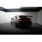 Spoiler in carbonio  + LED BMW 3 Coupe E46 (Cod. M-CF-BM-3-46-C-WING5-INT-245-P+LED)