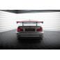 Spoiler in carbonio  + LED BMW 3 Coupe E46 (Cod. M-CF-BM-3-46-C-WING5-INT-245-P+LED)
