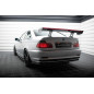 Spoiler in carbonio  + LED BMW 3 Coupe E46 (Cod. M-CF-BM-3-46-C-WING5-INT-245-P+LED)