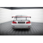 Spoiler in carbonio  + LED BMW 3 Coupe E46 (Cod. M-CF-BM-3-46-C-WING5-INT-245-P+LED)