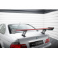 Spoiler in carbonio  + LED BMW 3 Coupe E46 (Cod. M-CF-BM-3-46-C-WING5-INT-245-P+LED)