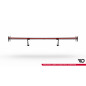 Spoiler in carbonio  + LED BMW 3 Coupe E46 (Cod. M-CF-BM-3-46-C-WING5-INT-245-P+LED)