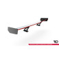 Spoiler in carbonio  + LED BMW 3 Coupe E46 (Cod. M-CF-BM-3-46-C-WING5-INT-245-P+LED)