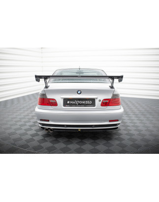 Spoiler in carbonio  BMW 3 Coupe E46 (Cod. M-CF-BM-3-46-C-WING5-EXT-245-P)