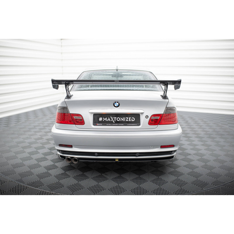 Spoiler in carbonio  BMW 3 Coupe E46 (Cod. M-CF-BM-3-46-C-WING5-EXT-245-P)