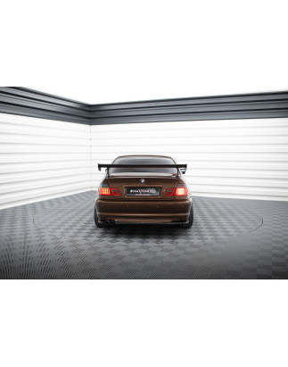 Spoiler in carbonio  BMW 3 Coupe E46 (Cod. M-CF-BM-3-46-C-WING5-EXT-245-P)
