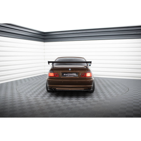 Spoiler in carbonio  BMW 3 Coupe E46 (Cod. M-CF-BM-3-46-C-WING5-EXT-245-P)